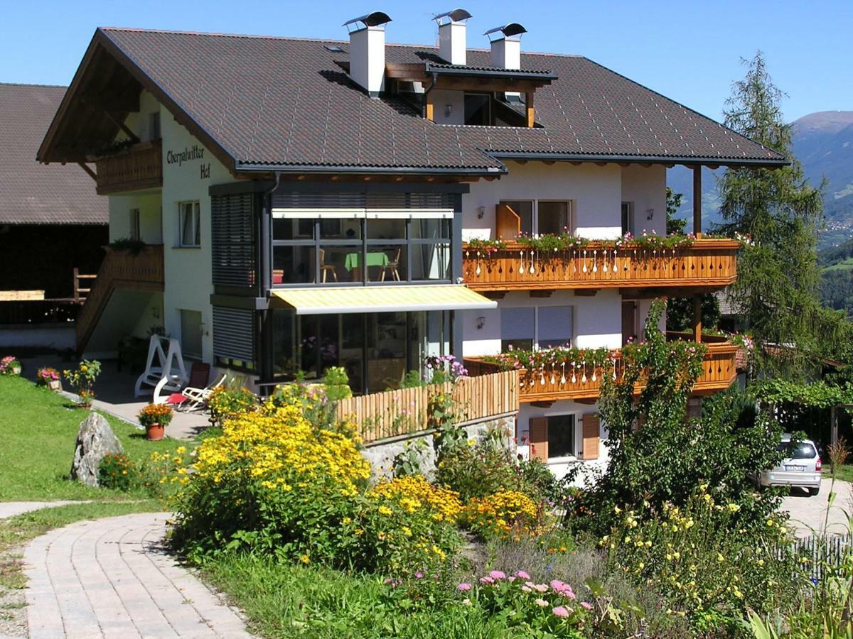 Апартаменты Bio Kraeuterhof Oberpalwitter Барбьяно Экстерьер фото